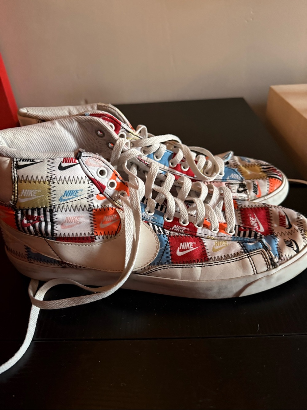 Nike Blazer Patchwork